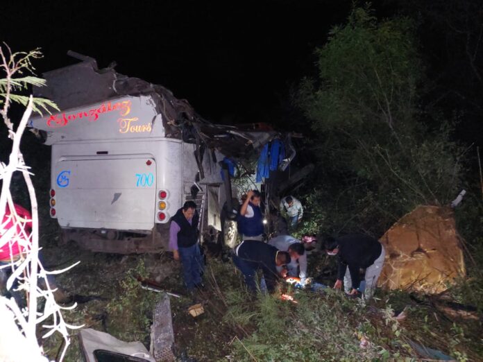Terrible accidente en carretera a Tuxtepec, Oaxaca