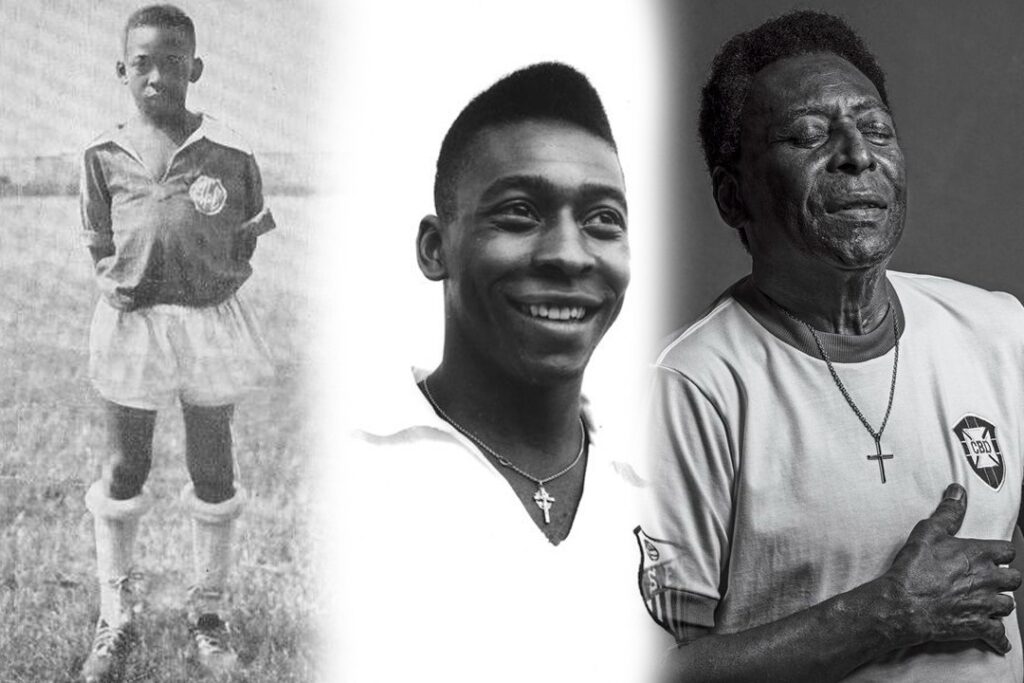 La carrera de Edson Arantes do Nascimento, “Pelé”
