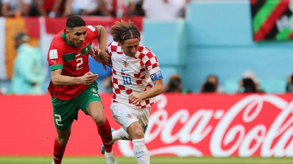 Cuándo y dónde ver el Croacia vs Marruecos por el tercer lugar