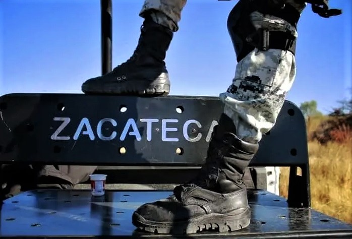 Fuerte enfrentamiento entre fuerzas armadas y sicarios en Jerez Zacatecas