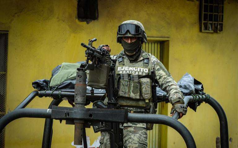 Aseguran inmueble y realizan operativos de seguridad en Culiacán
