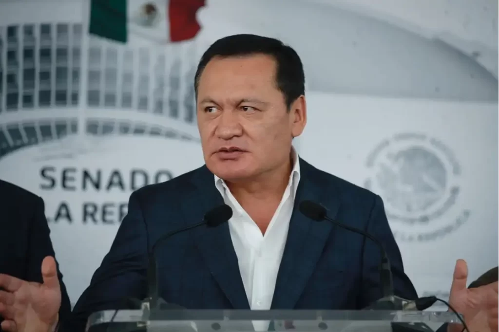 Lo que sucedió en Perú debe ser ejemplo para México: Osorio Chong