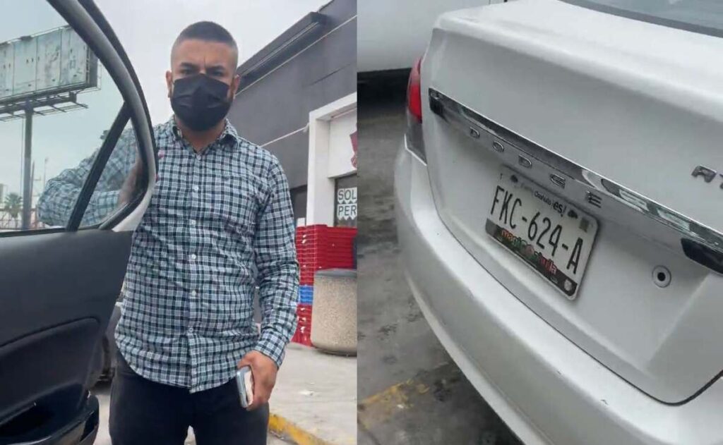 Fans de Bad Bunny toman un taxi en Monterrey y viven un intento de secuestro