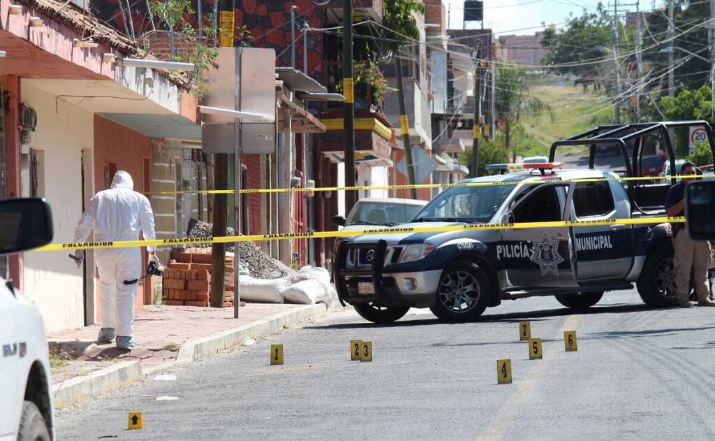 Reportan cuatro muertos y seis heridos en tiroteos en Guanajuato