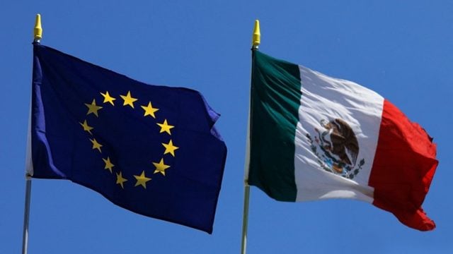Unión Europea lista para firmar acuerdo comercial, sólo falta México