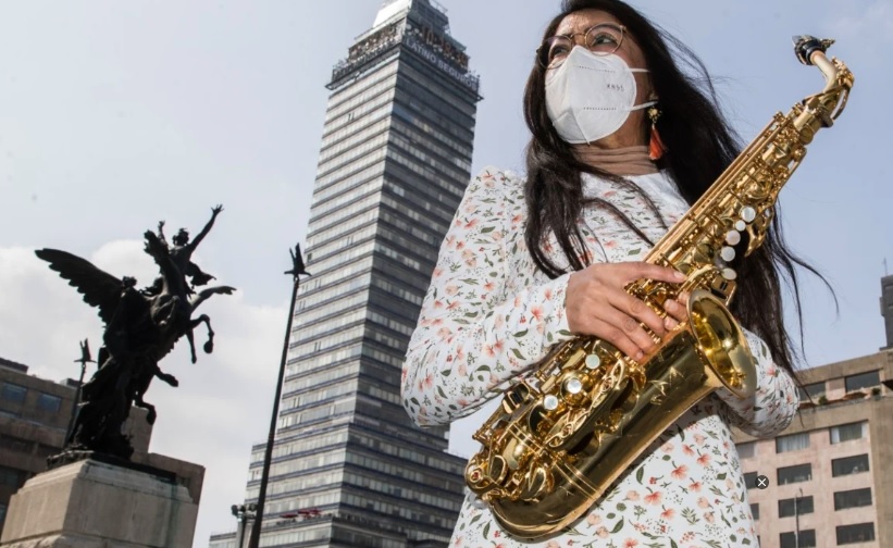 “Potencial peligro de fuga” pone en riesgo a la saxofonista oaxaqueña
