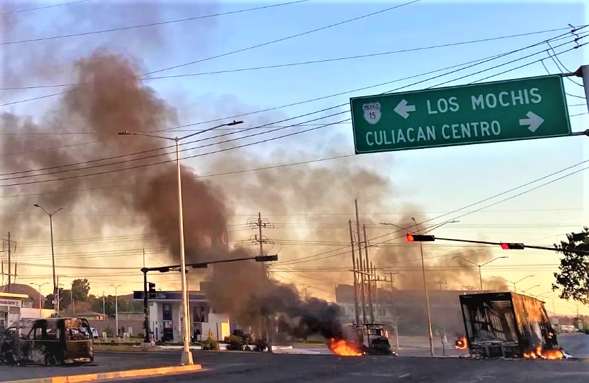 Tras culiacanazo, gobierno otorgó 7.7 mdp por autos dañados en Sinaloa