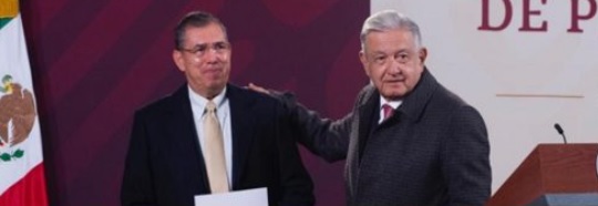 AMLO nombró a Rodríguez Bucio como nuevo subsecretario de Seguridad