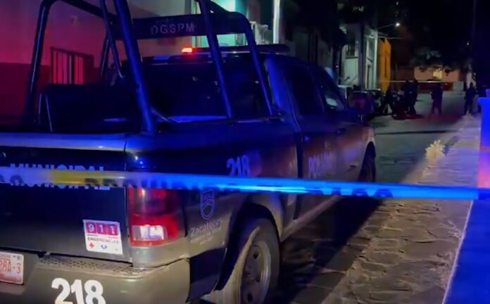 Ataque armado mata a cuatro hombres en un domicilio en Zacatecas