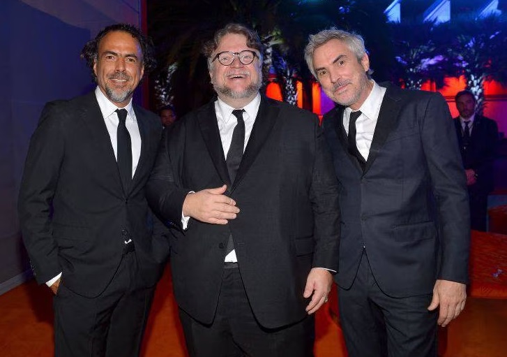 Del Toro, Iñárritu y Cuarón, los mexicanos nominados al Oscar 2023