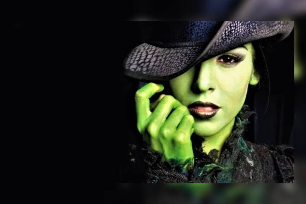 Danna Paola en “Wicked” la producción más exitosa de Broadway