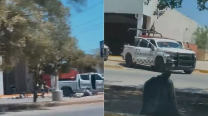 Grupo armado atacó a elementos de la Guardia Nacional en Culiacán