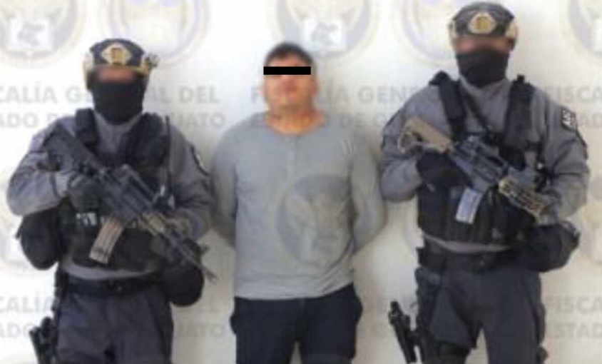 “El Trucha” líder de Cártel Santa Rosa detenido por segunda ocasión: SSPC