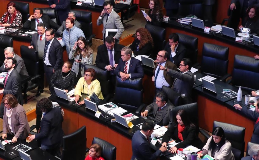 Senadores de oposición manifiestan reconocimiento por la recaptura de Ovidio Guzmán