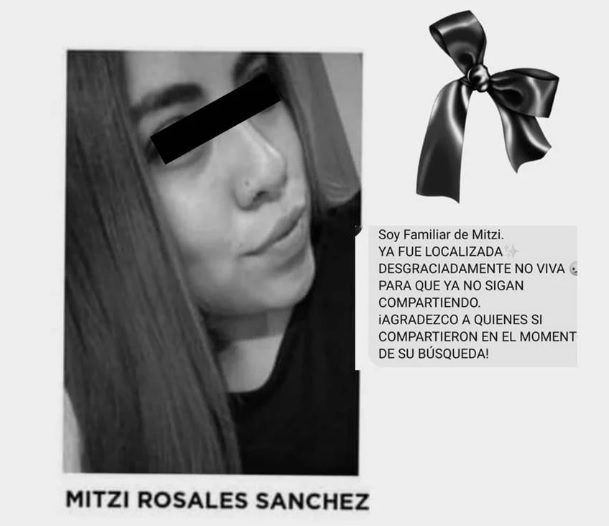 Detienen a exmilitar por presunto secuestro y homicidio de Mitzi en Toluca