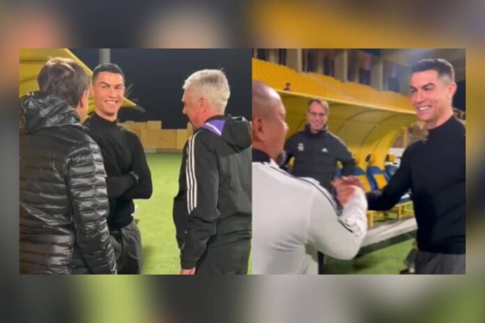 Cristiano Ronaldo se reencuentra con el Real Madrid en Arabia Saudita