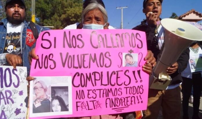Pobladores exigen búsqueda de joven desaparecida en Suchilquitongo, Oaxaca