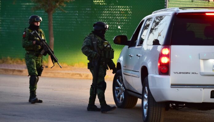 Ejército Mexicano y Guardia Nacional confirma fuerte operativo en Durango