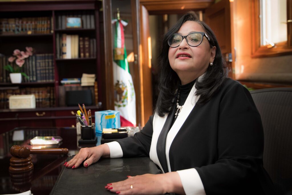Preside ministra Norma Piña primera sesión como Presidenta de Corte