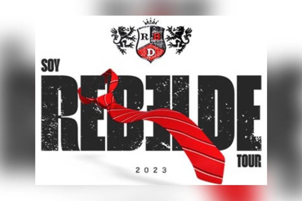 Toda la información y fechas de los shows en el sitio web “Soy Rebelde”