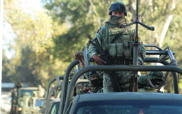 Arriban a Ciudad Juárez 300 elementos del Ejército