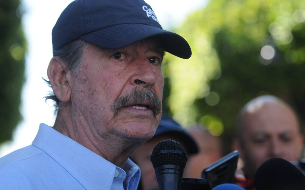El expresidente de México, Fox convoca a marchar en defensa del INE