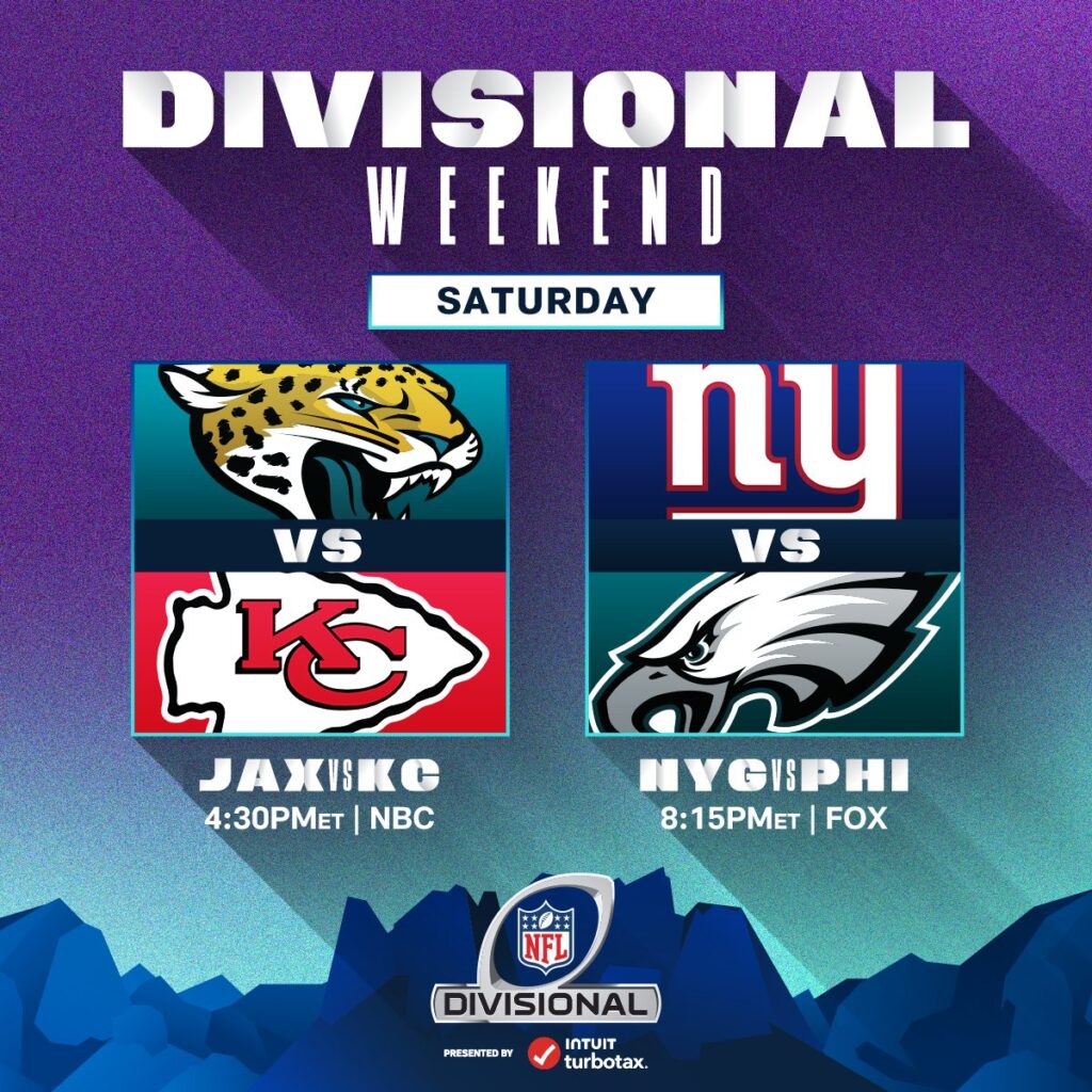 Inicia ronda divisional de los playoffs en la NFL