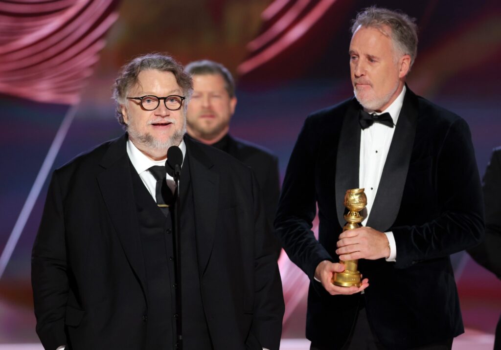 “Pinocho” de Del Toro gana el Globo de Oro a mejor película animada