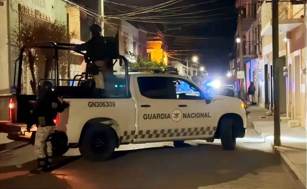 Deja siete muertos ataque en cantina “El Venadito” en Zacatecas