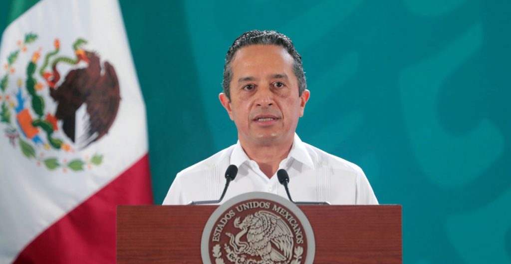 Carlos Joaquín presenta agenda previa a votación para embajada