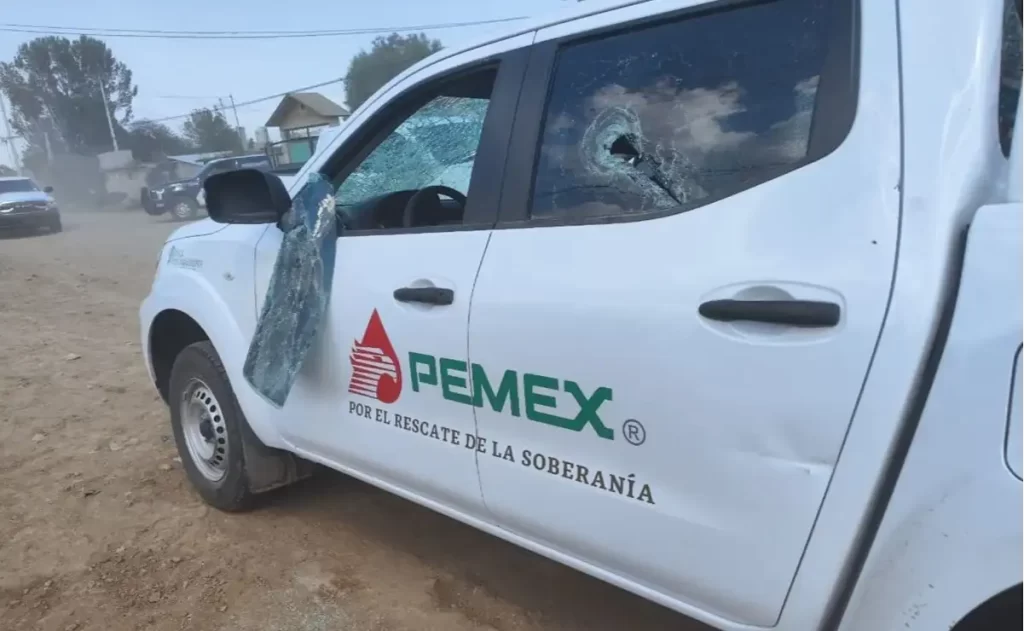 Huachicoleros agreden a personal de Pemex y del Ejército en Hidalgo