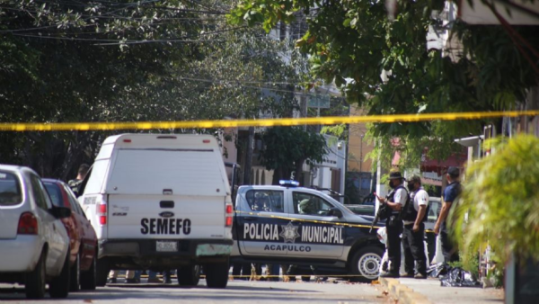 Violencia en Acapulco no cesa; matan a jefe operativo de la Policía
