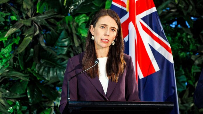 Primera ministra de Nueva Zelanda deja su cargo el 7 de febrero