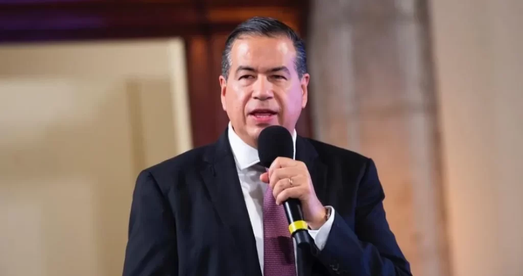 Renuncia Ricardo Mejía Berdeja como Subsecretario de Seguridad