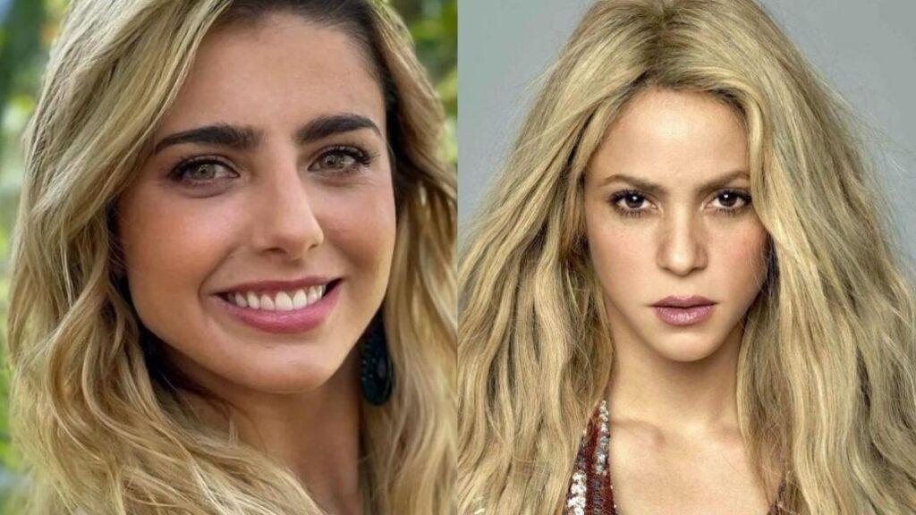 Michelle Renaud es señalada en redes sociales por criticar a Shakira