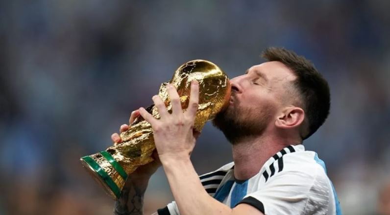 En Argentina planean crear un billete con la imagen de Messi y Qatar 2022