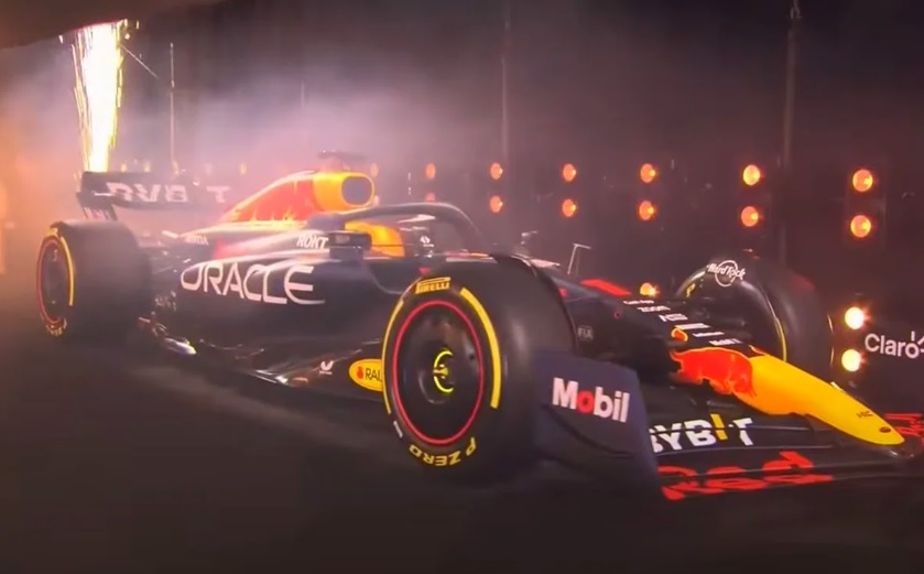 Red Bull presentó el nuevo coche para la temporada 2023 de Fórmula 1