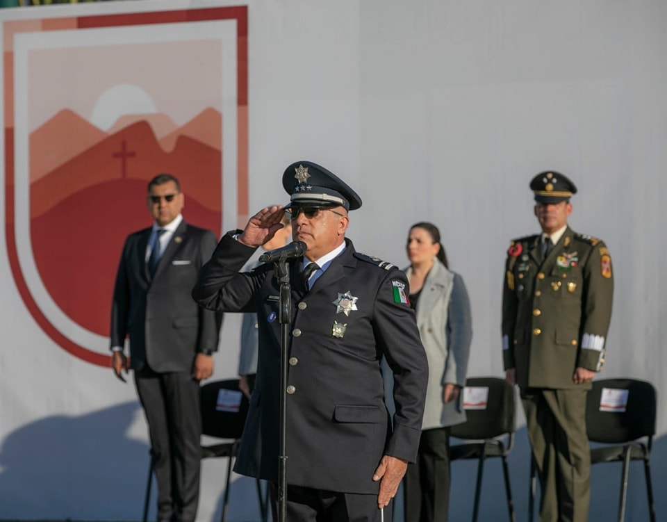 El general Arturo Medina tomó las riendas de la SSP de Zacatecas