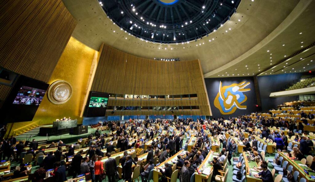 México respalda proyecto de resolución pacífica discutido en la ONU