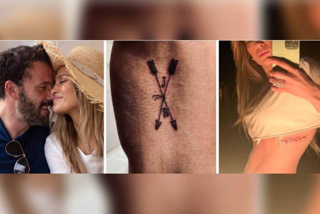 “Ya no está en edad”, critican tatuaje de Jennifer Lopez