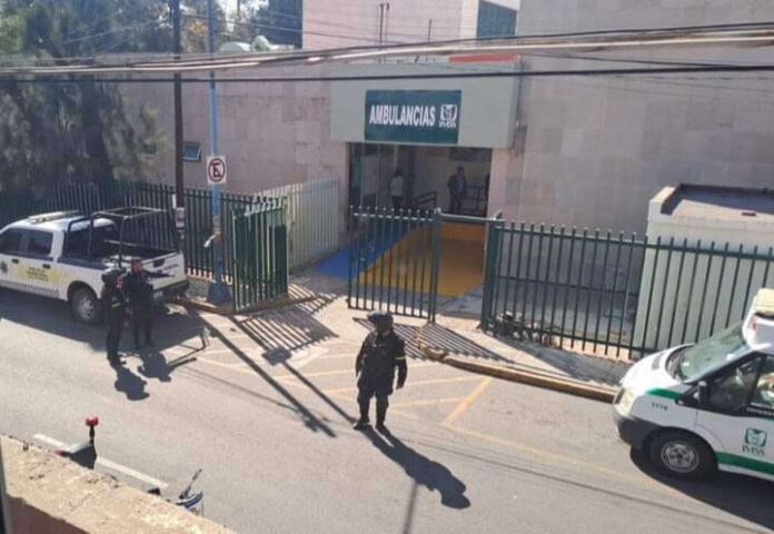 Matan a dos personas en hospital del IMSS en Guanajuato