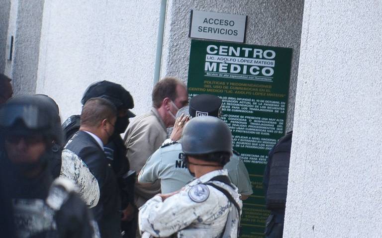 Con dispositivo de seguridad trasladan al “Güero” Palma a hospital