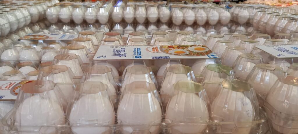 En Aguascalientes se vende el kilo de huevo más caro