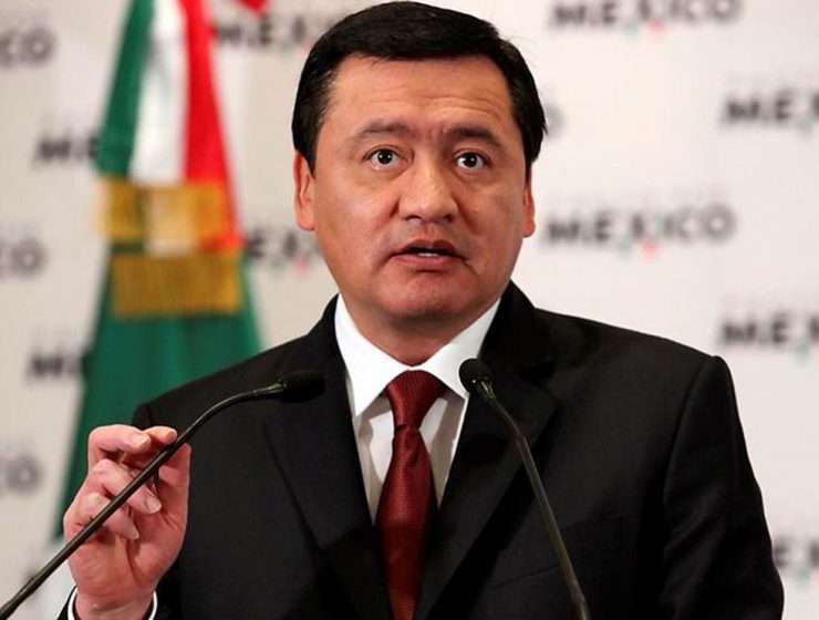 Senadores de PRI respaldan a Miguel Ángel Osorio Chong