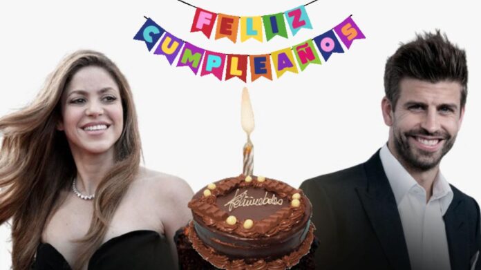 Shakira y Piqué de manteles largos festejando sus cumpleaños separados