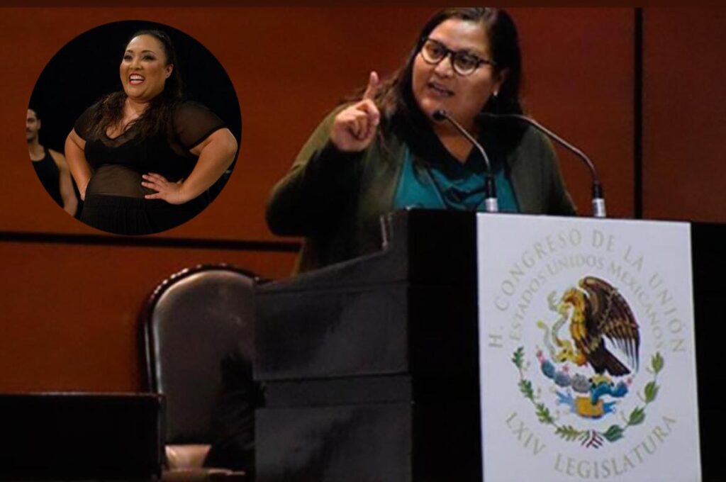 Citlalli Hernández se solidarizó con Michelle Rodríguez