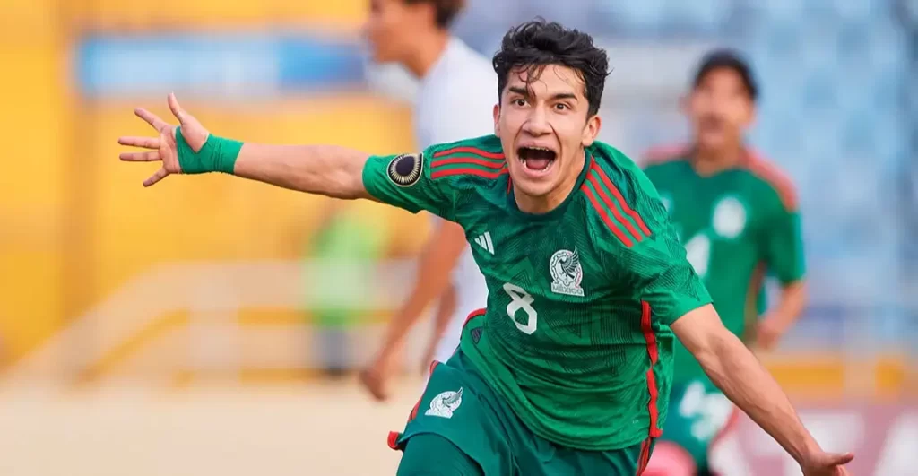 La Selección Mexicana consigue su boleto al Mundial Sub-17 de Perú 23