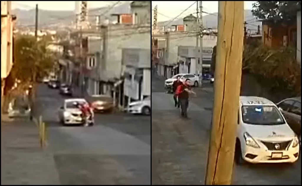 Taxista atropella a madre con sus dos hijos en Cuernavaca, Morelos