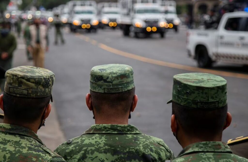 Ejército cede 100 instalaciones a la Guardia Nacional