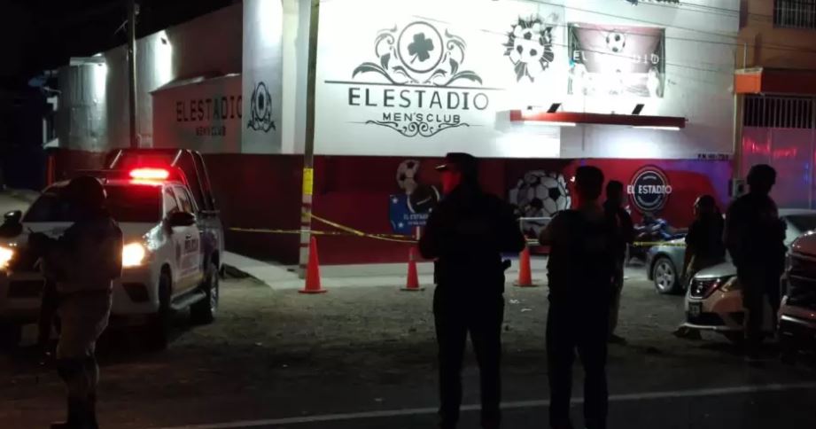 Confirman la muerte de 6 hombres y 2 mujeres en centro nocturno “El Estadio”